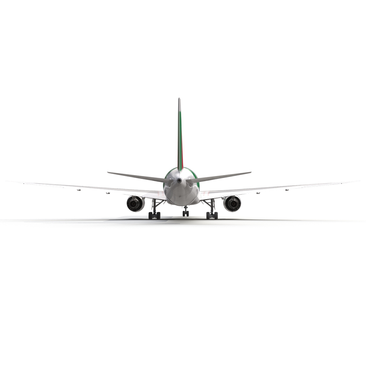 3D model Boeing 767 400ER Alitalia