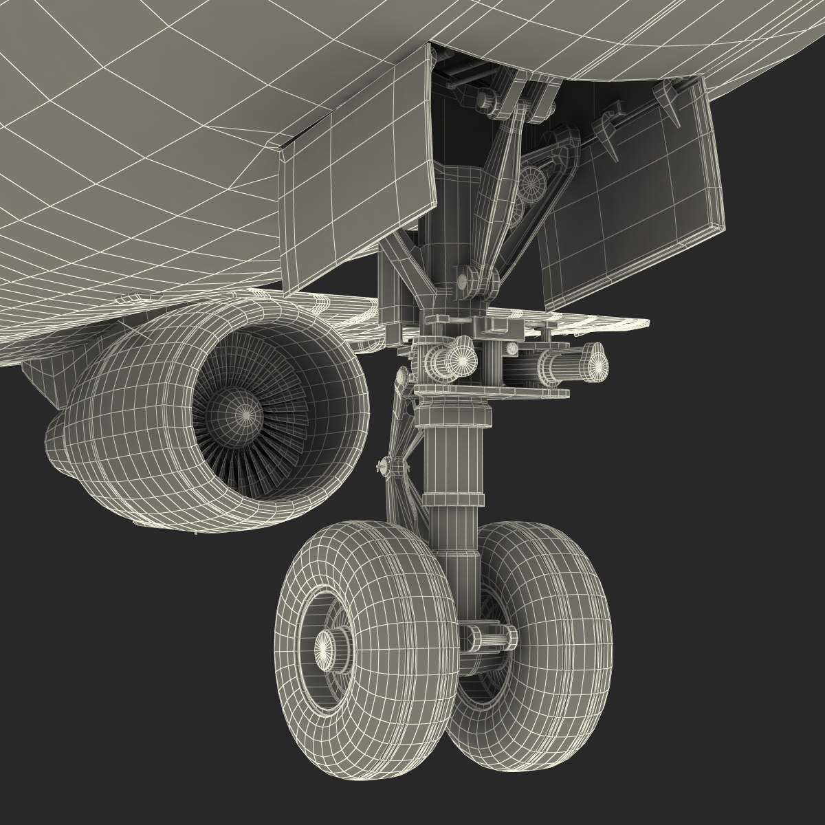 3D model Boeing 767 400ER Alitalia