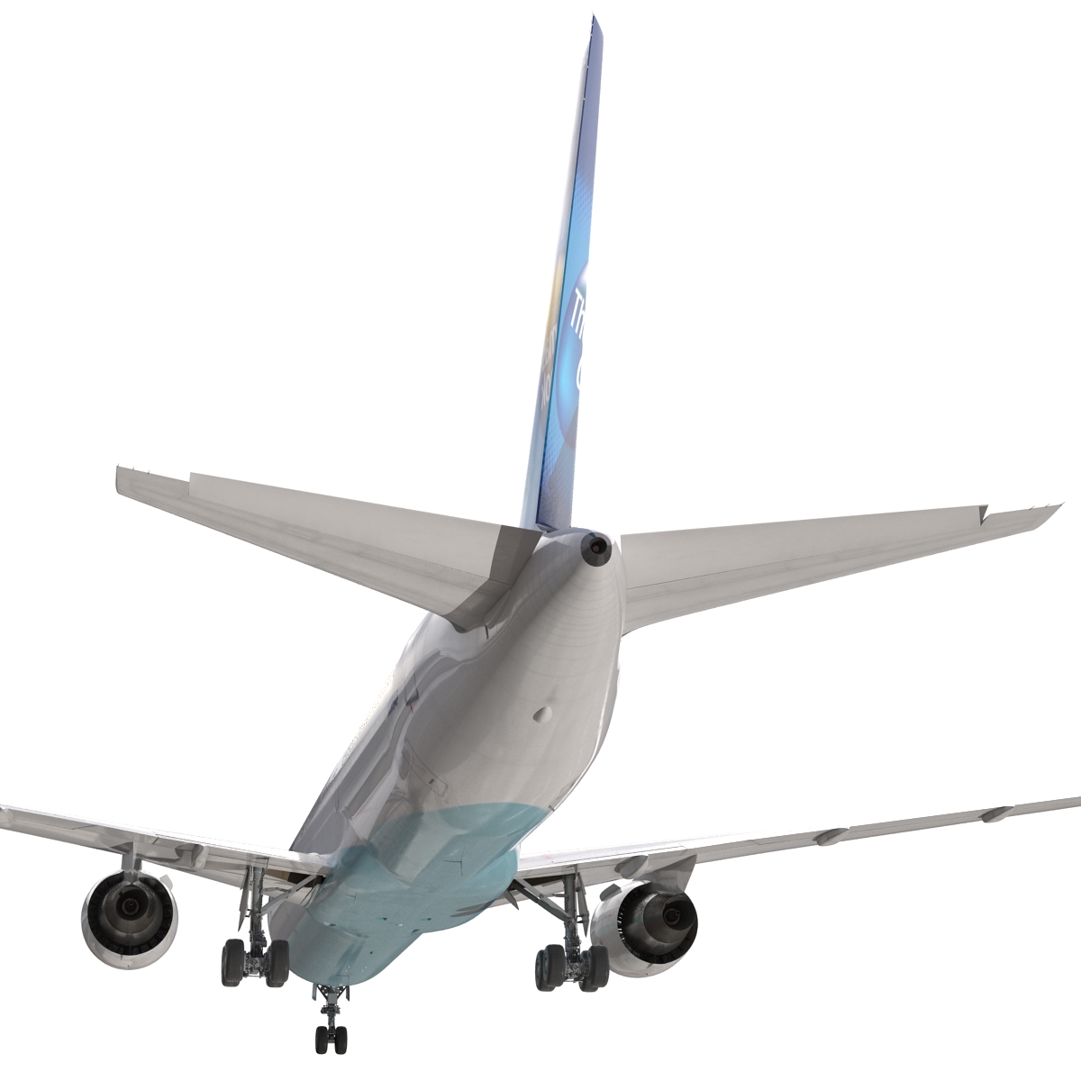 Boeing 767 400ER Condor Flugdienst 3D model