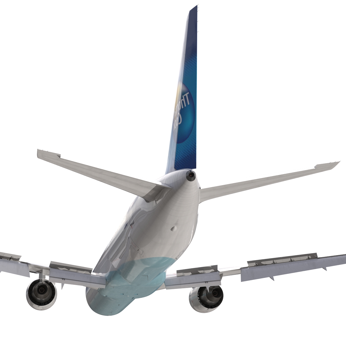 Boeing 767 400ER Condor Flugdienst 3D model