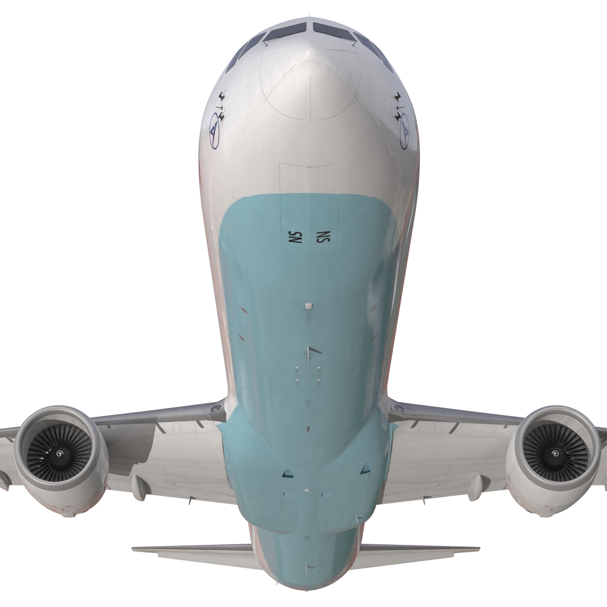 Boeing 767 400ER Condor Flugdienst 3D model