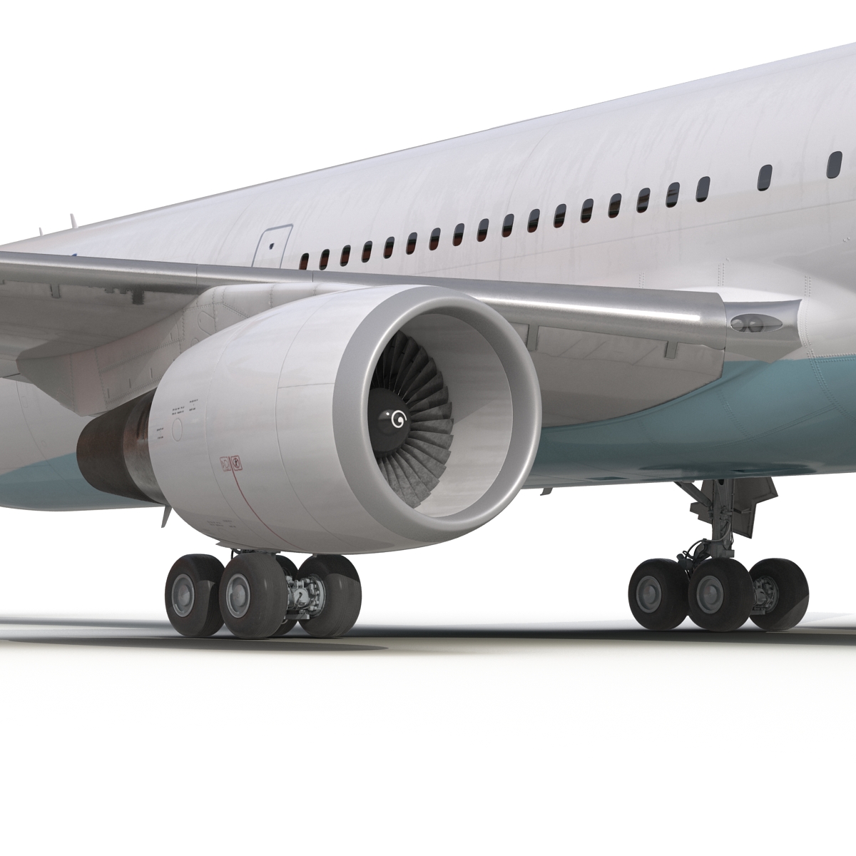 Boeing 767 400ER Condor Flugdienst 3D model