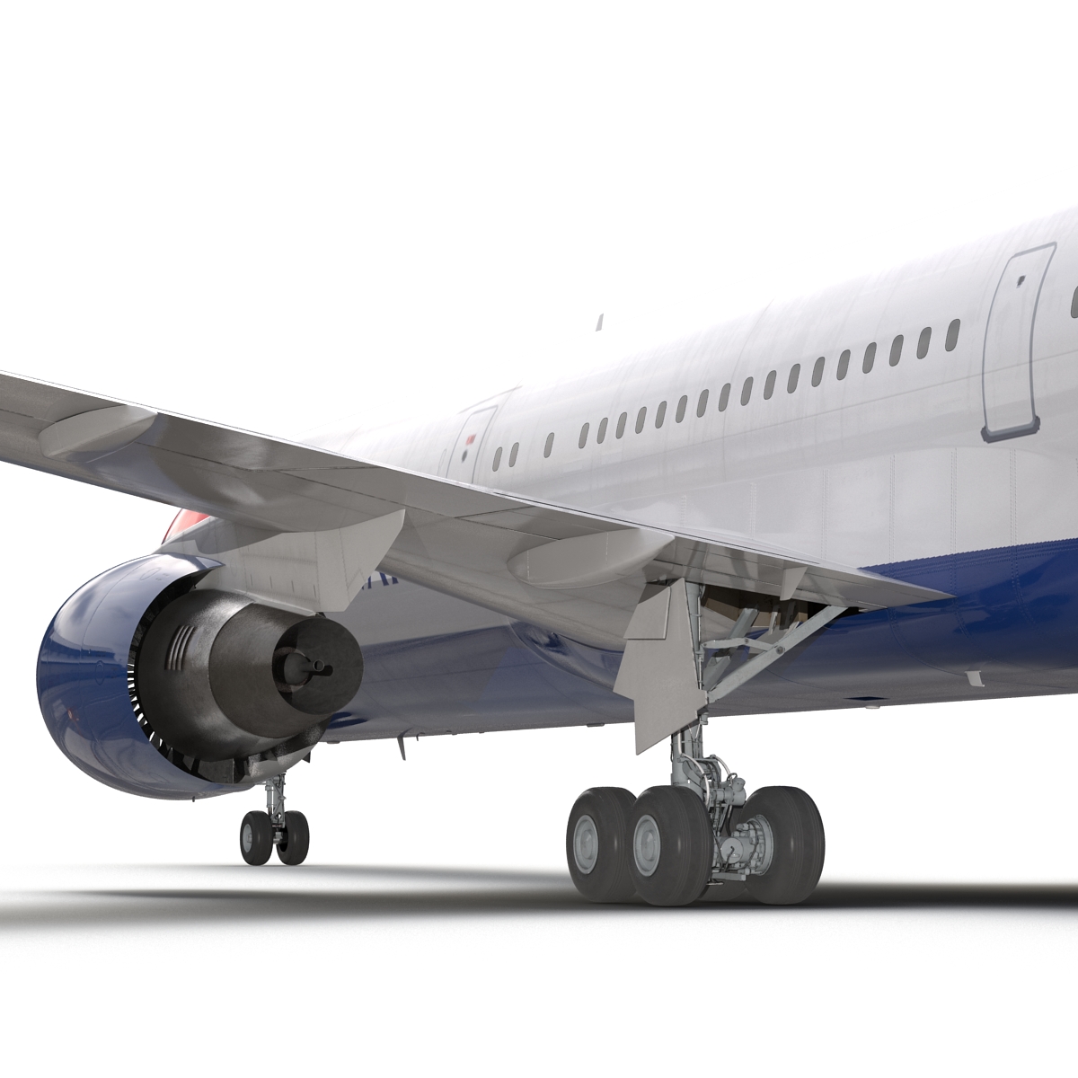 Boeing 767 400ER British Airways 3D