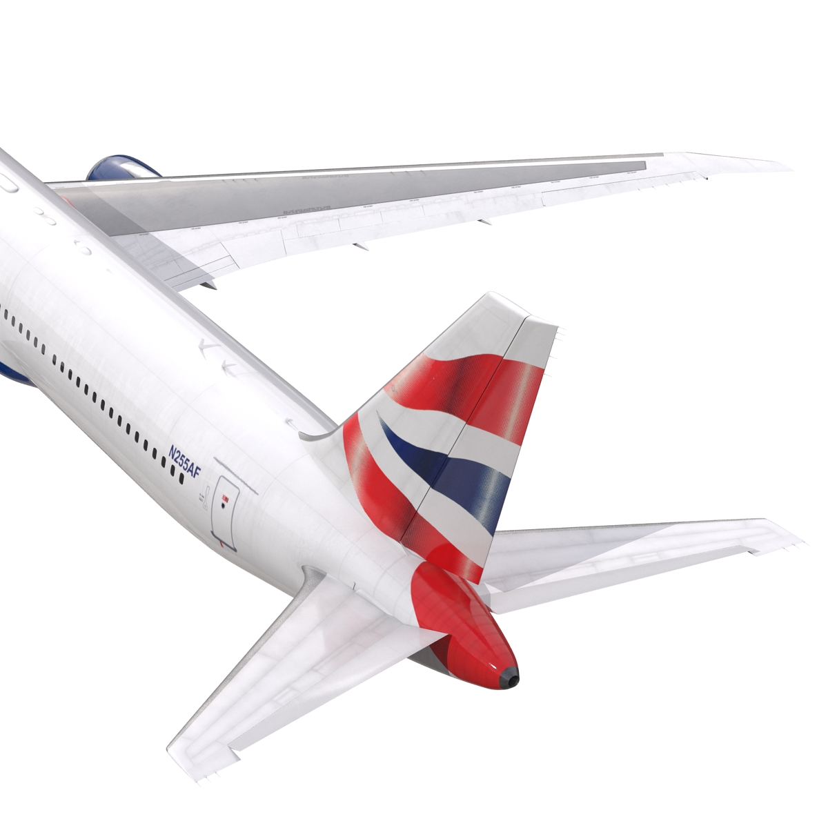 Boeing 767 400ER British Airways 3D