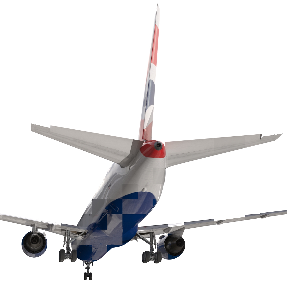 Boeing 767 400ER British Airways 3D