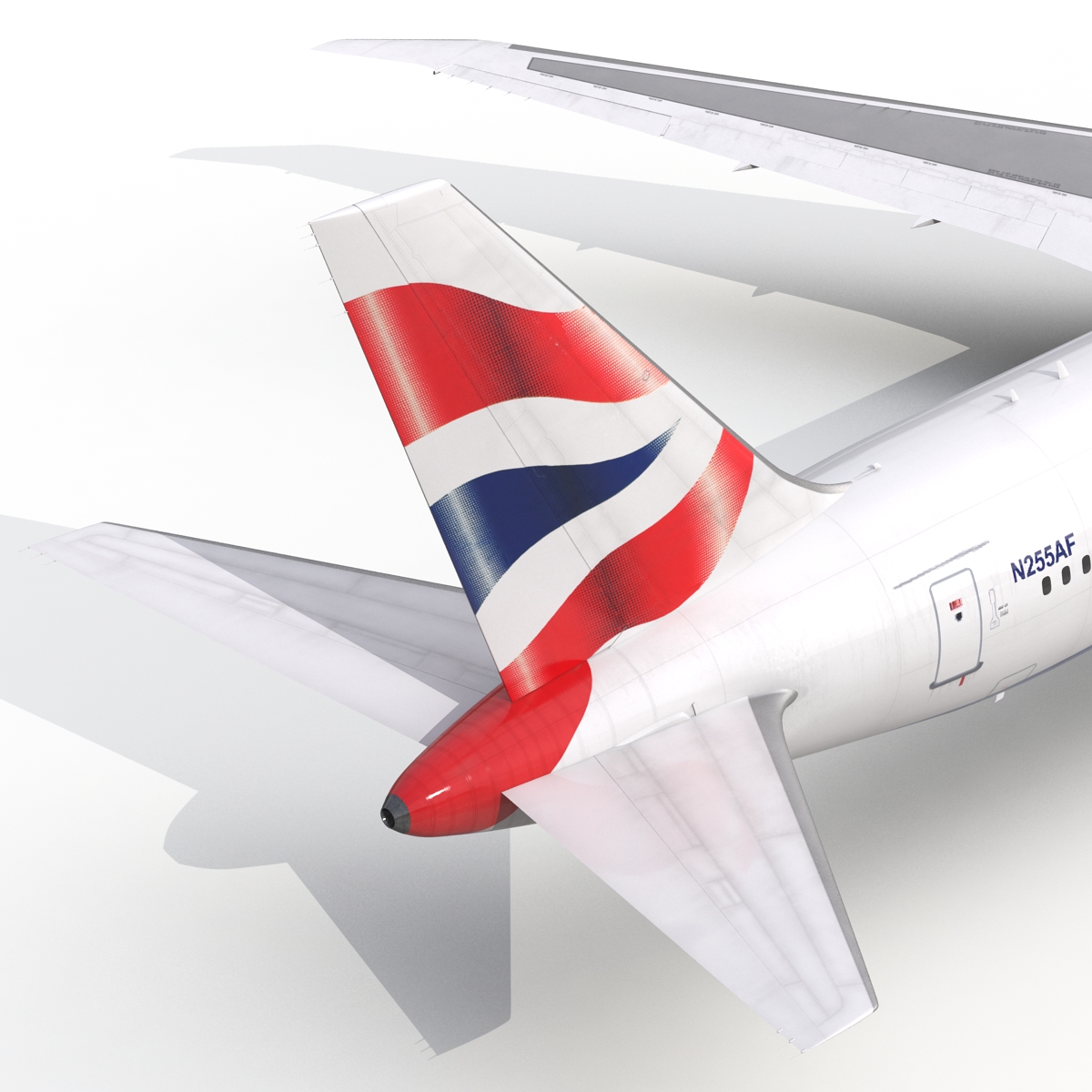 Boeing 767 400ER British Airways 3D