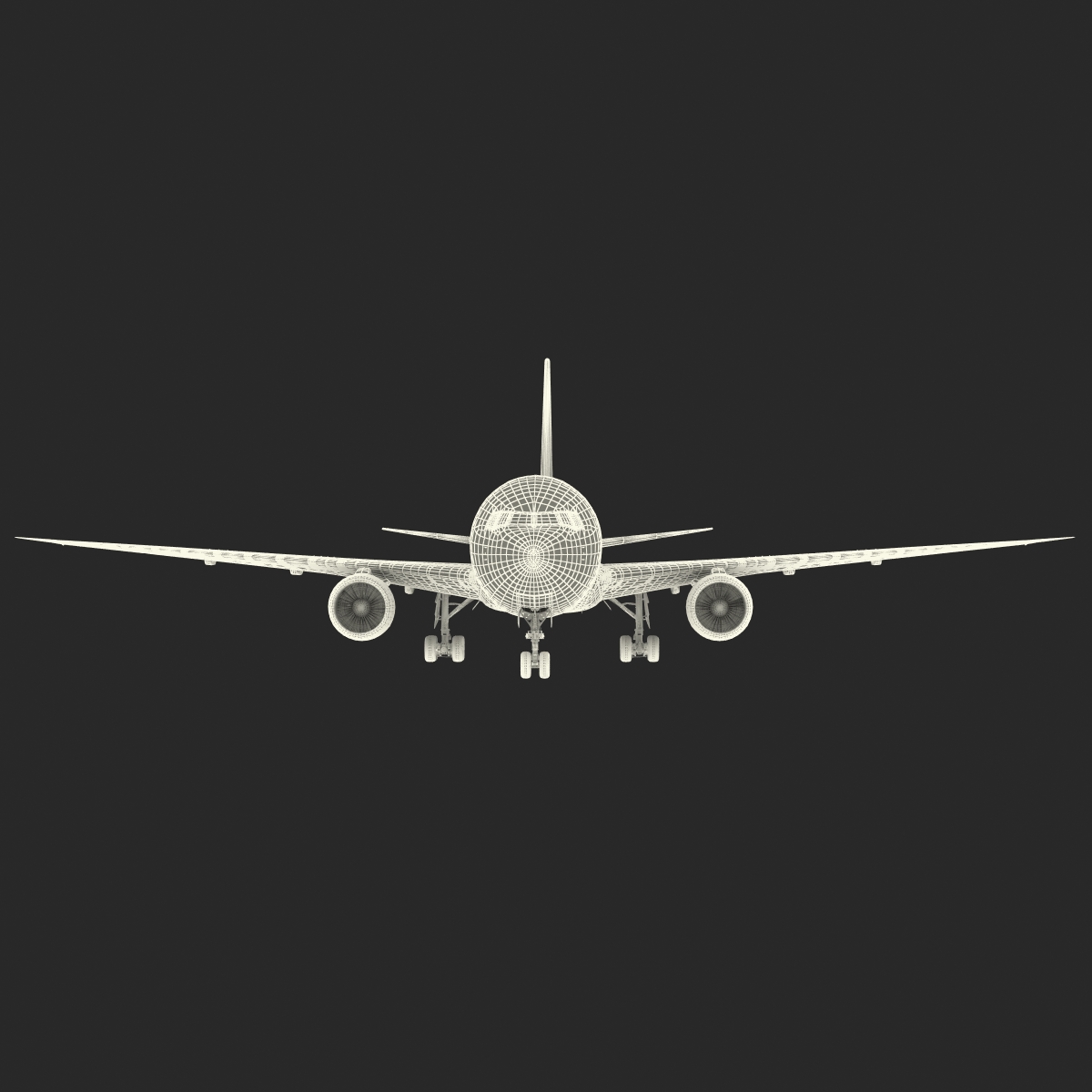 Boeing 767 400ER British Airways 3D