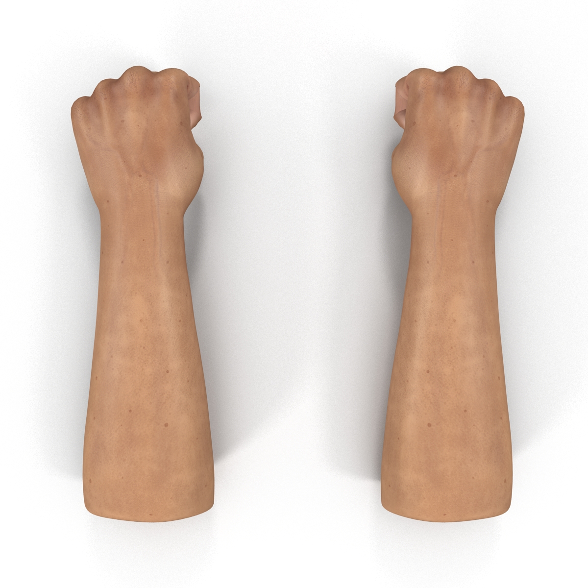 3D Man Hands Pose 2