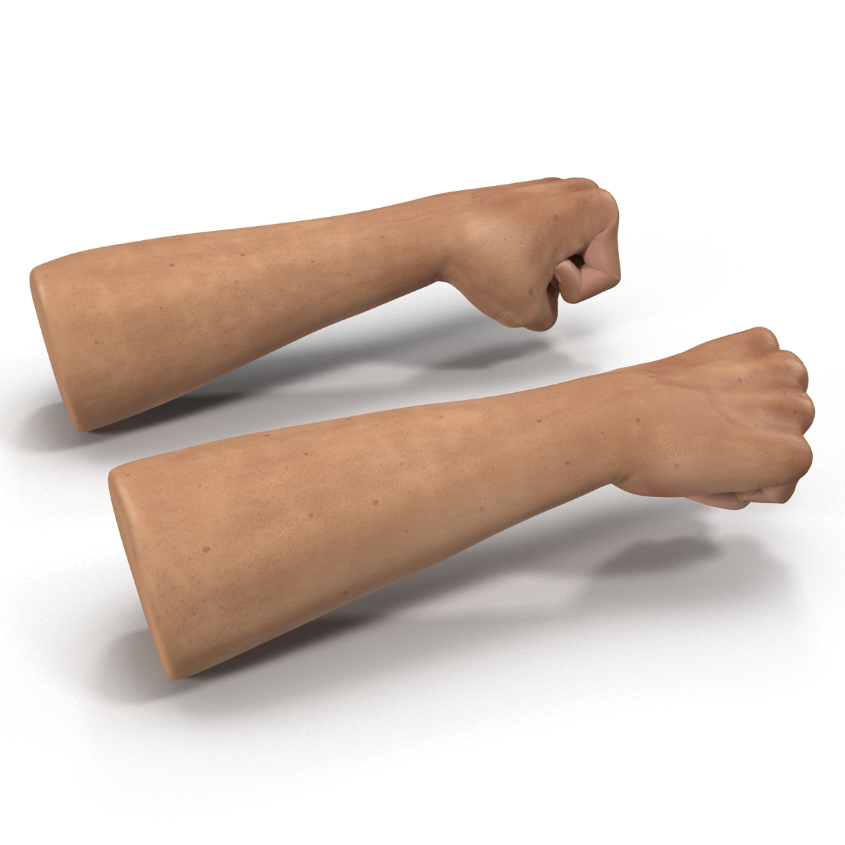 3D Man Hands Pose 2