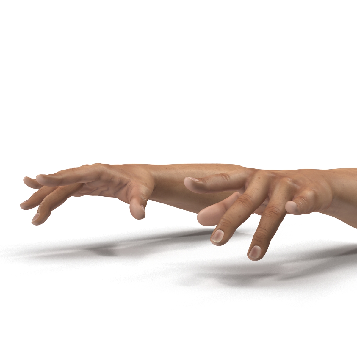 3D Man Hands Pose 3