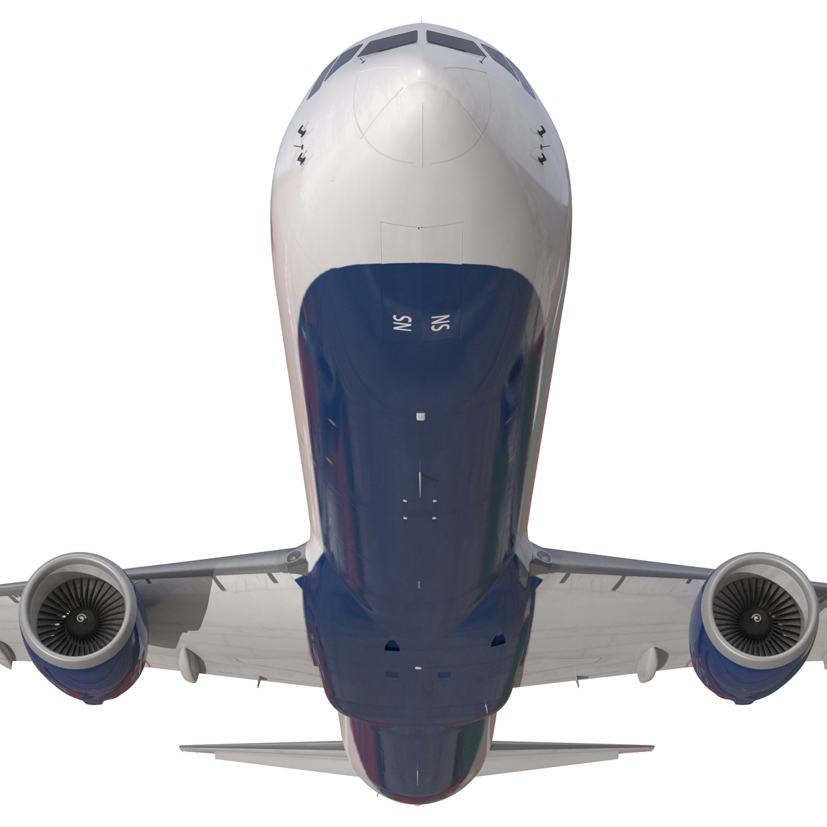 Boeing 767 400ER Delta Air Lines 3D