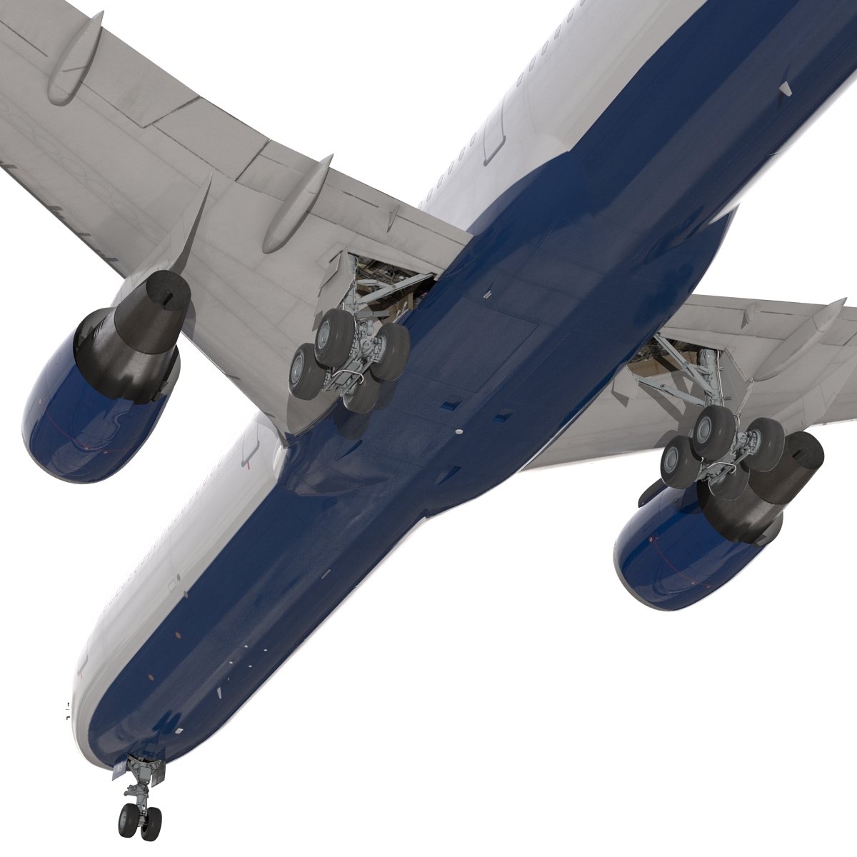 Boeing 767 400ER Delta Air Lines 3D