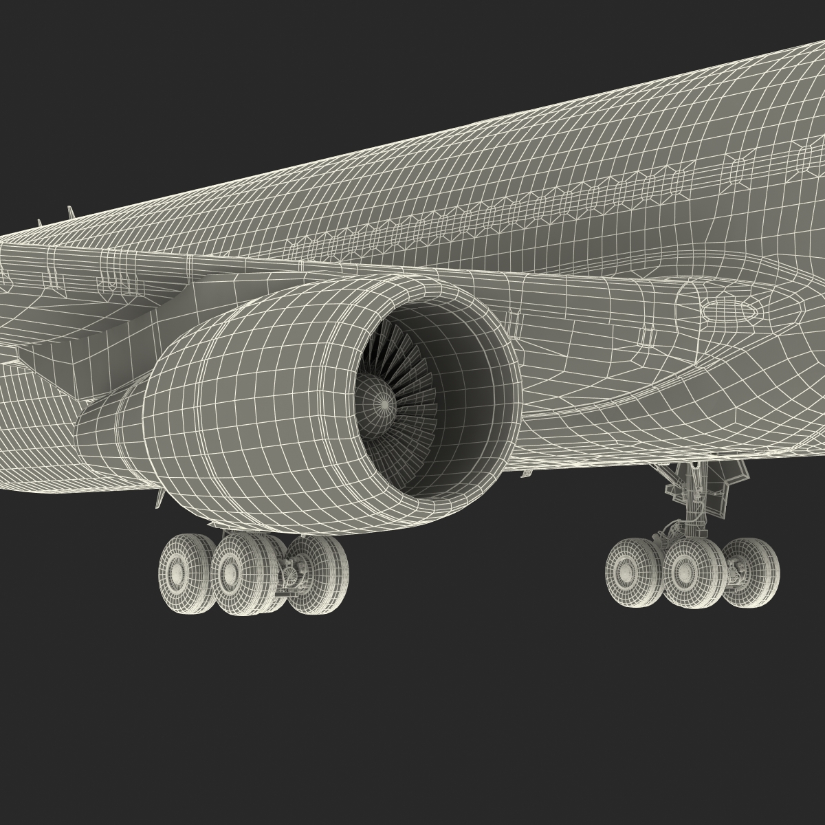 Boeing 767 400ER Delta Air Lines 3D