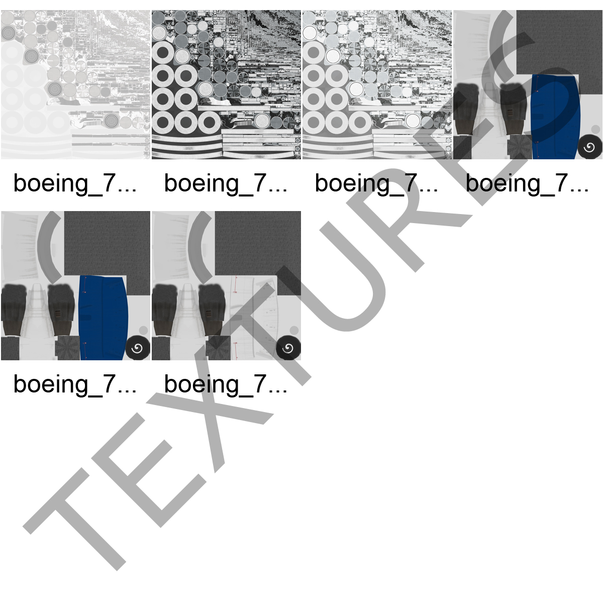 Boeing 767 400ER Delta Air Lines Rigged 3D model