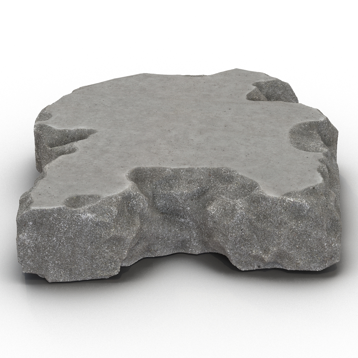 3D Concrete Chunk 2