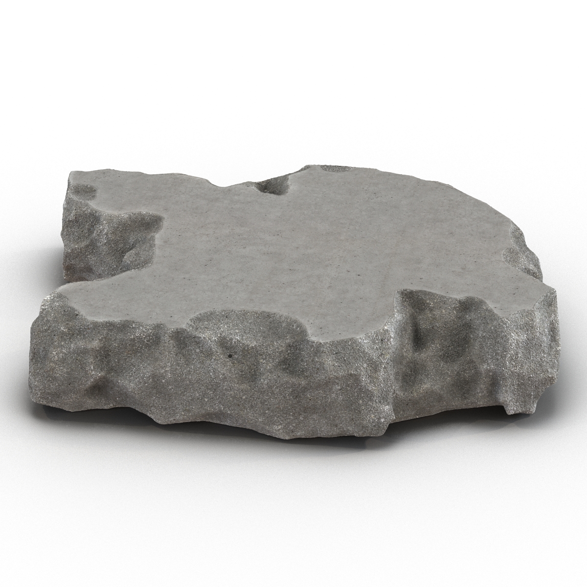 3D Concrete Chunk 2