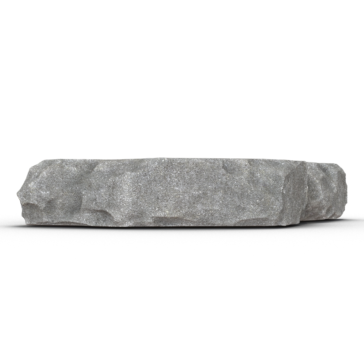 3D Concrete Chunk 2