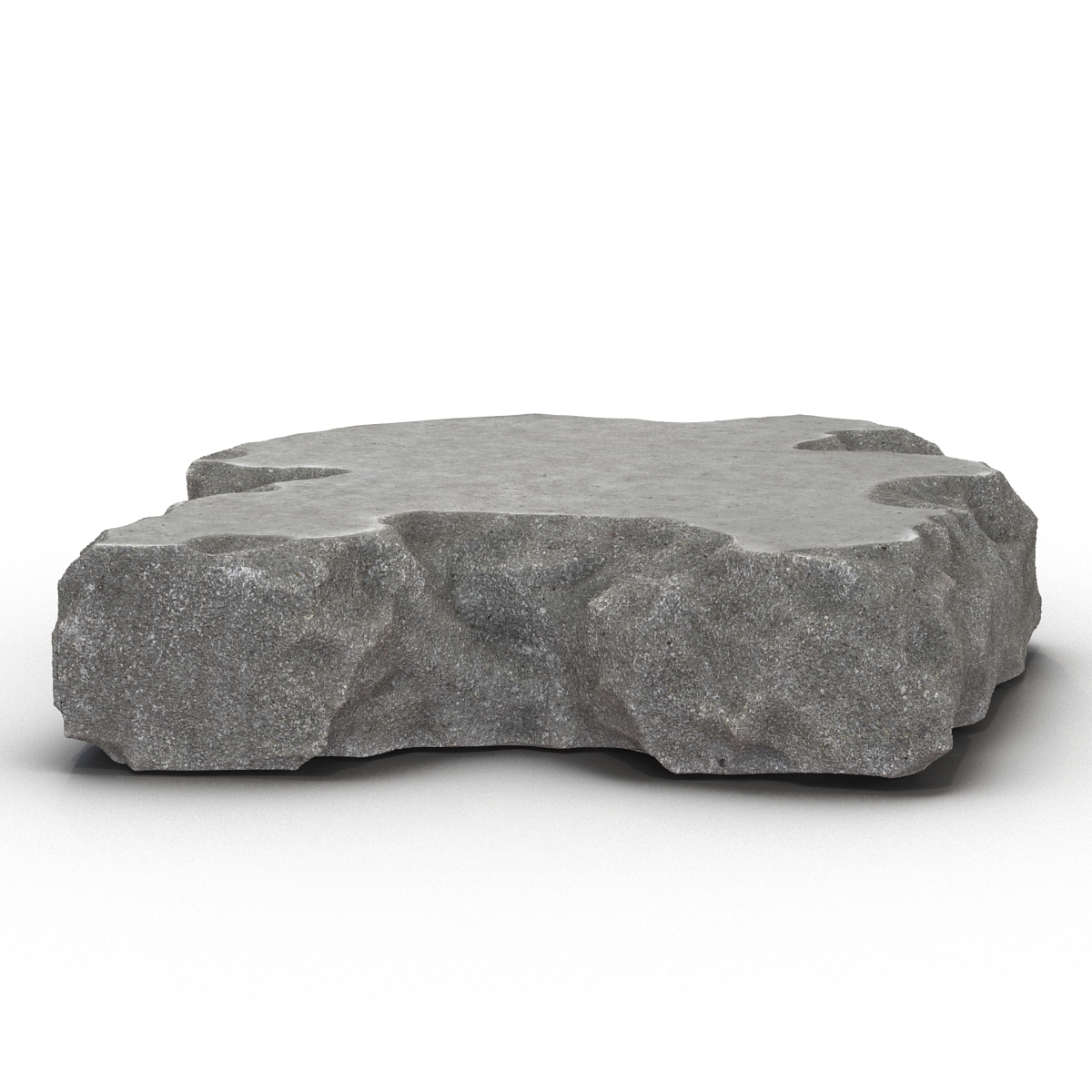 3D Concrete Chunk 2