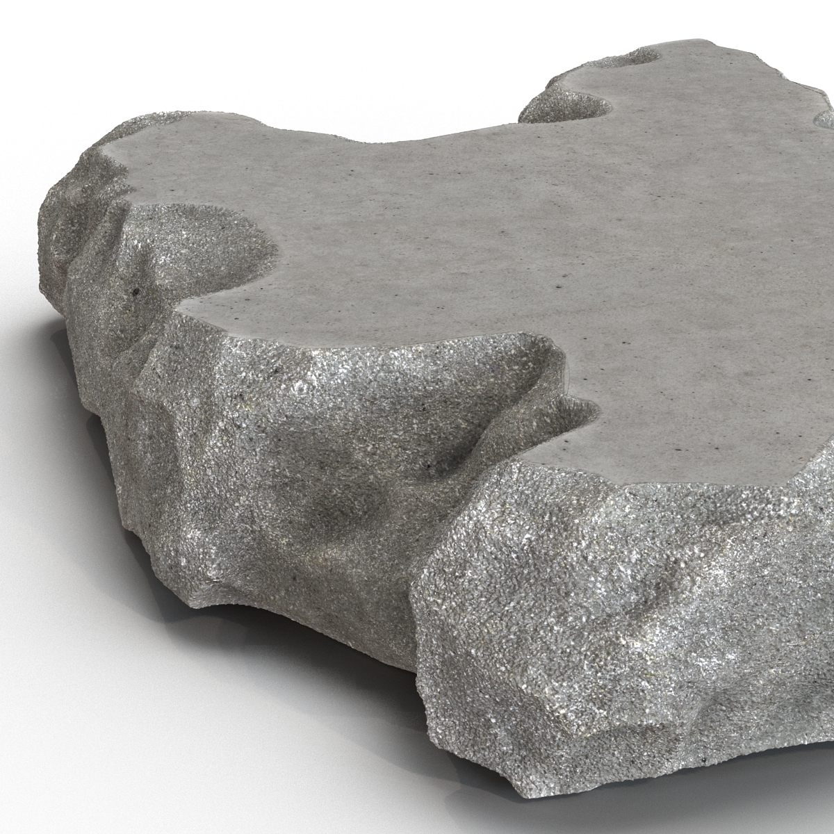 3D Concrete Chunk 2