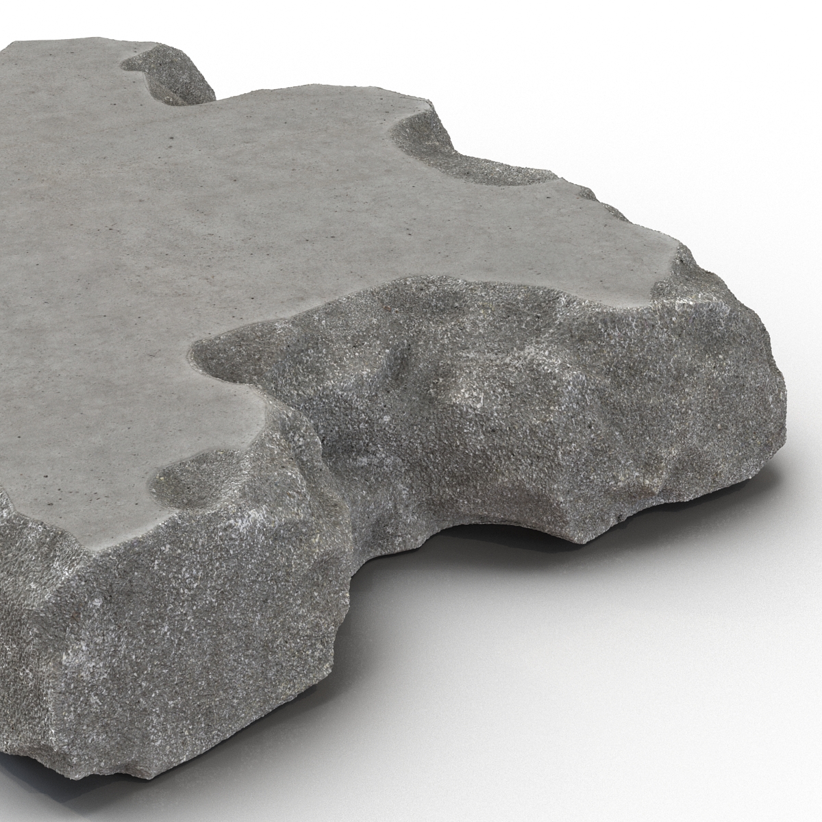 3D Concrete Chunk 2