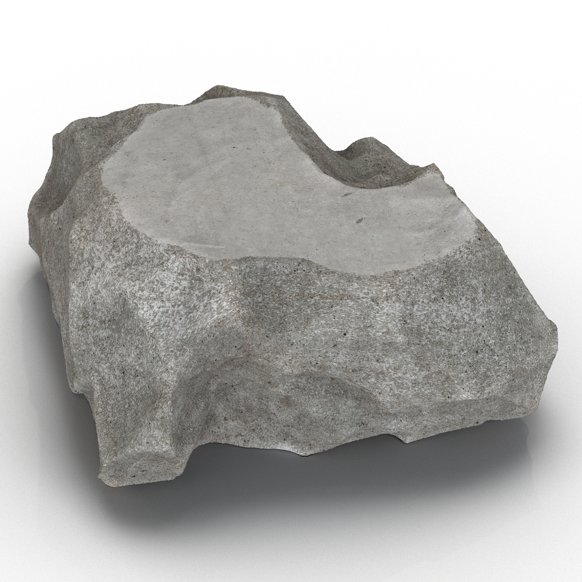 3D Concrete Chunk 5