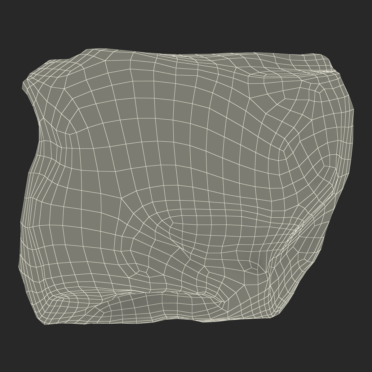 3D Concrete Chunk 5