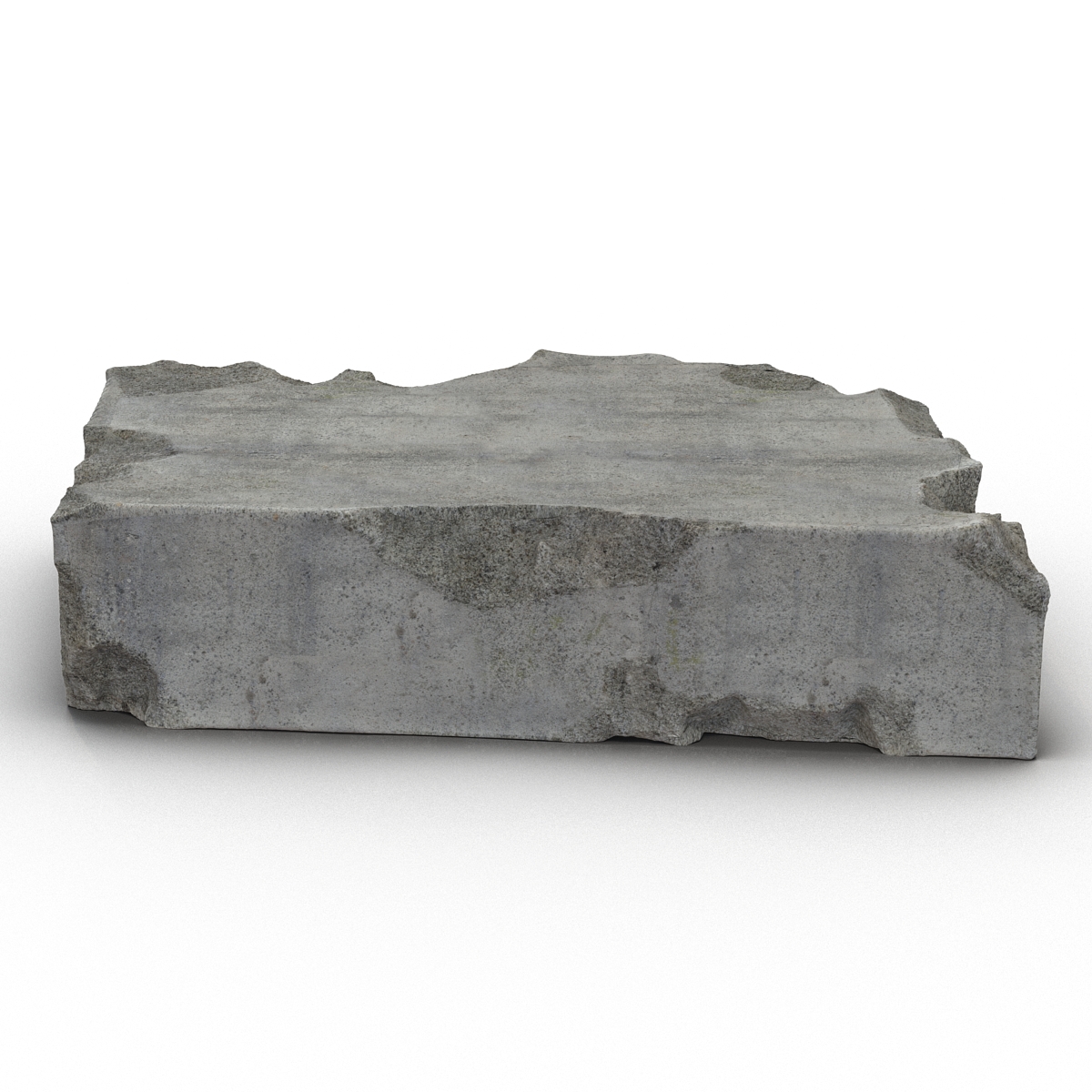 3D Concrete Chunk 6