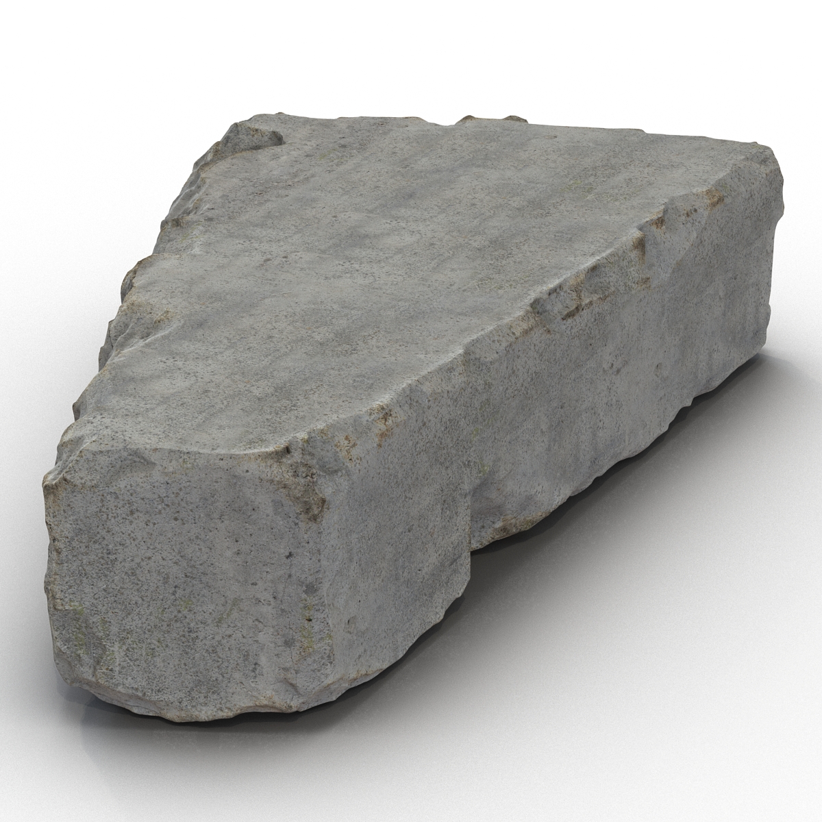 3D Concrete Chunk 7