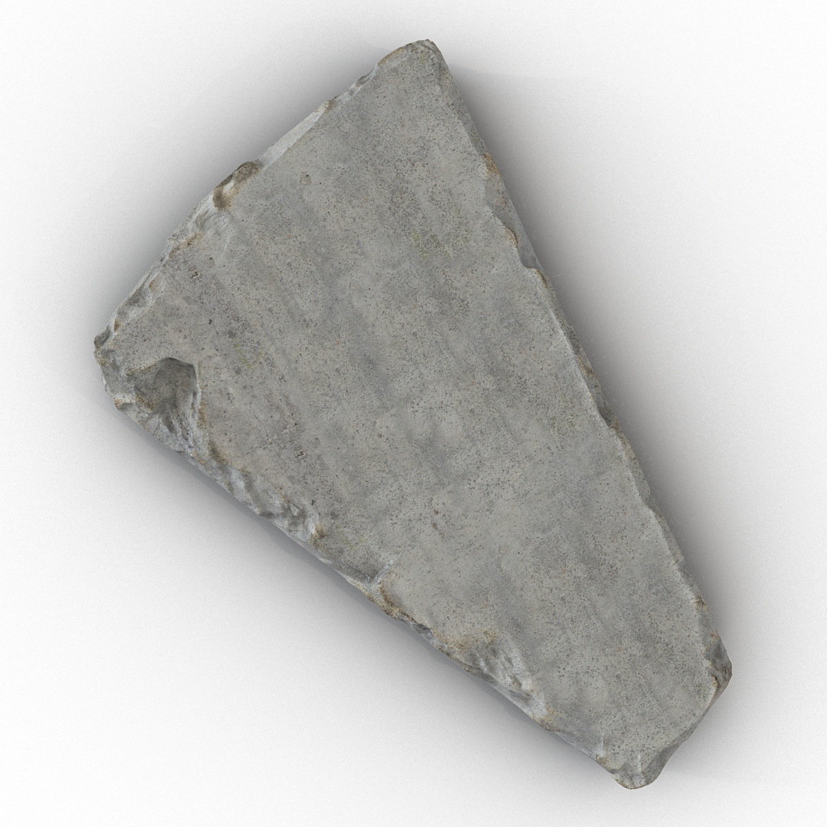 3D Concrete Chunk 7