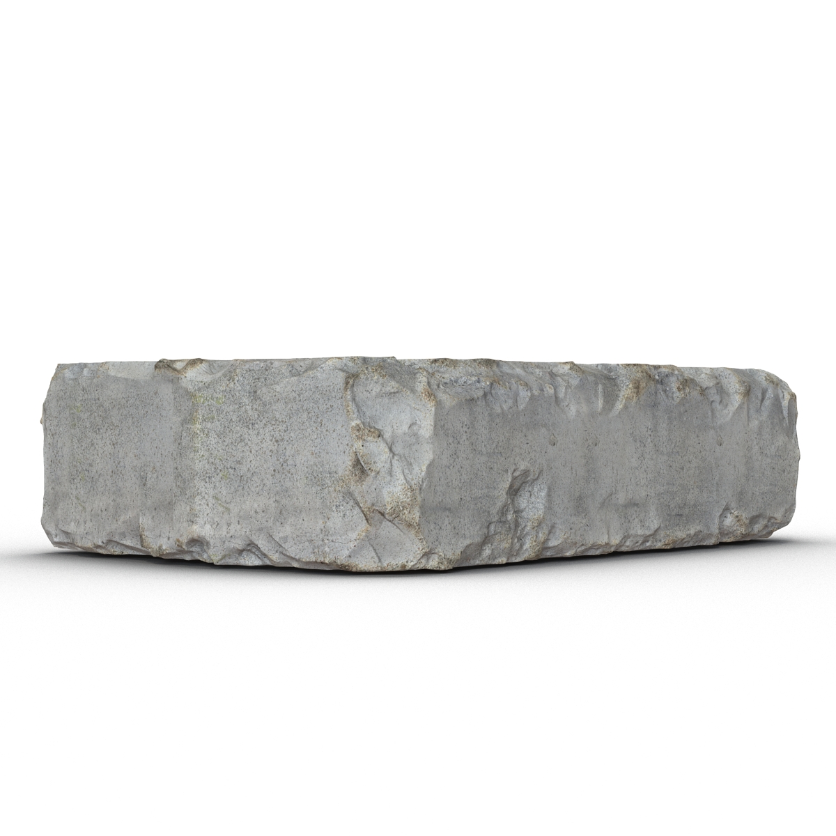 3D Concrete Chunk 7