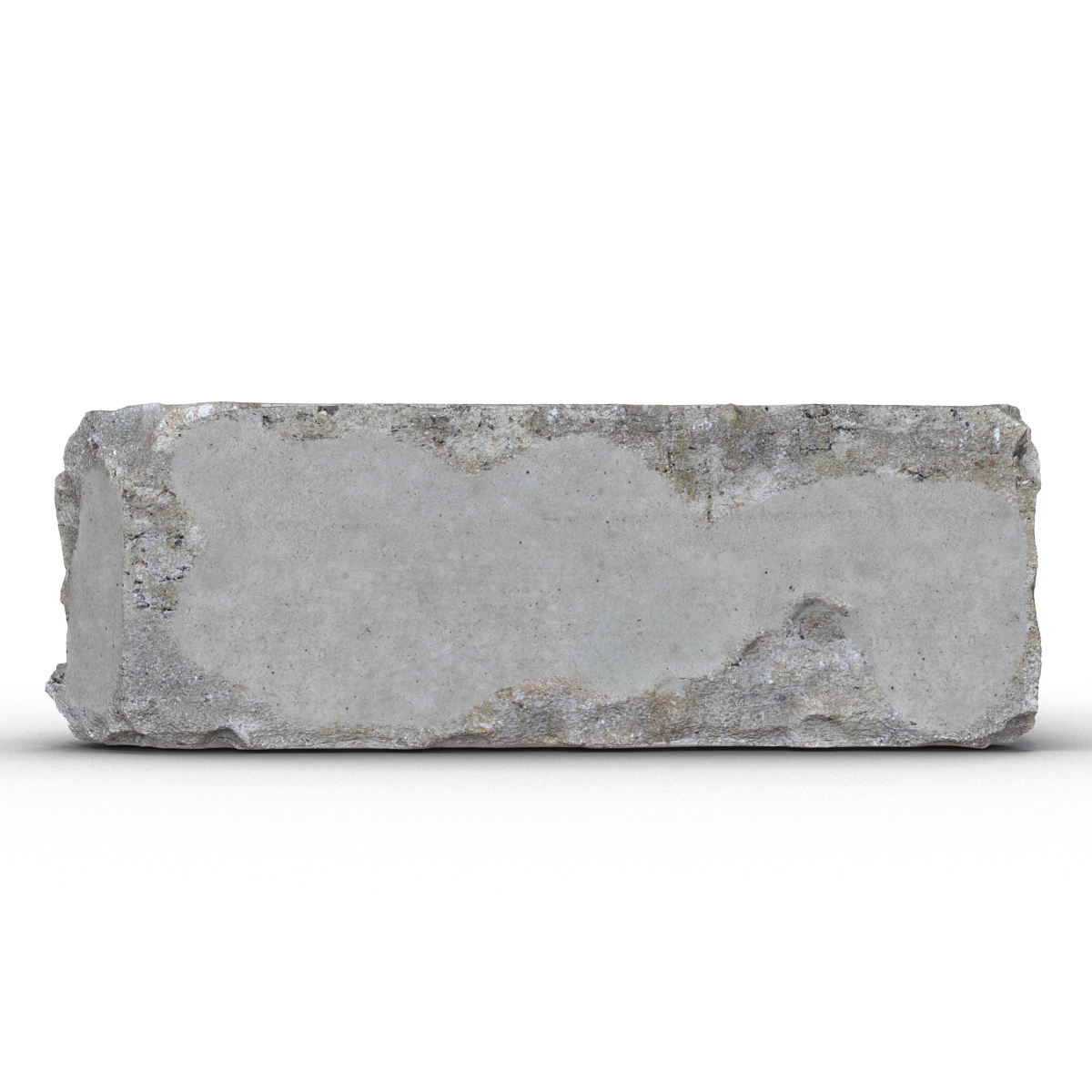 3D Concrete Chunk 8