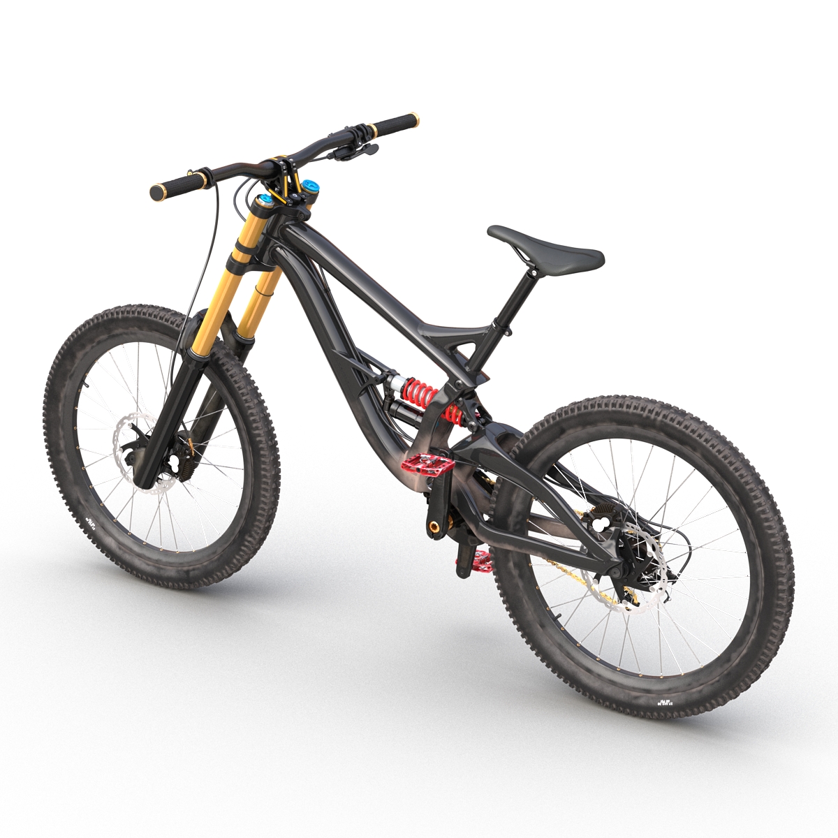 3D Mountain Bike Generic