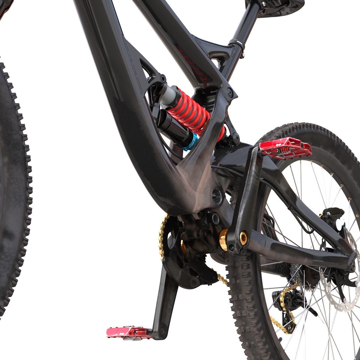 3D Mountain Bike Generic