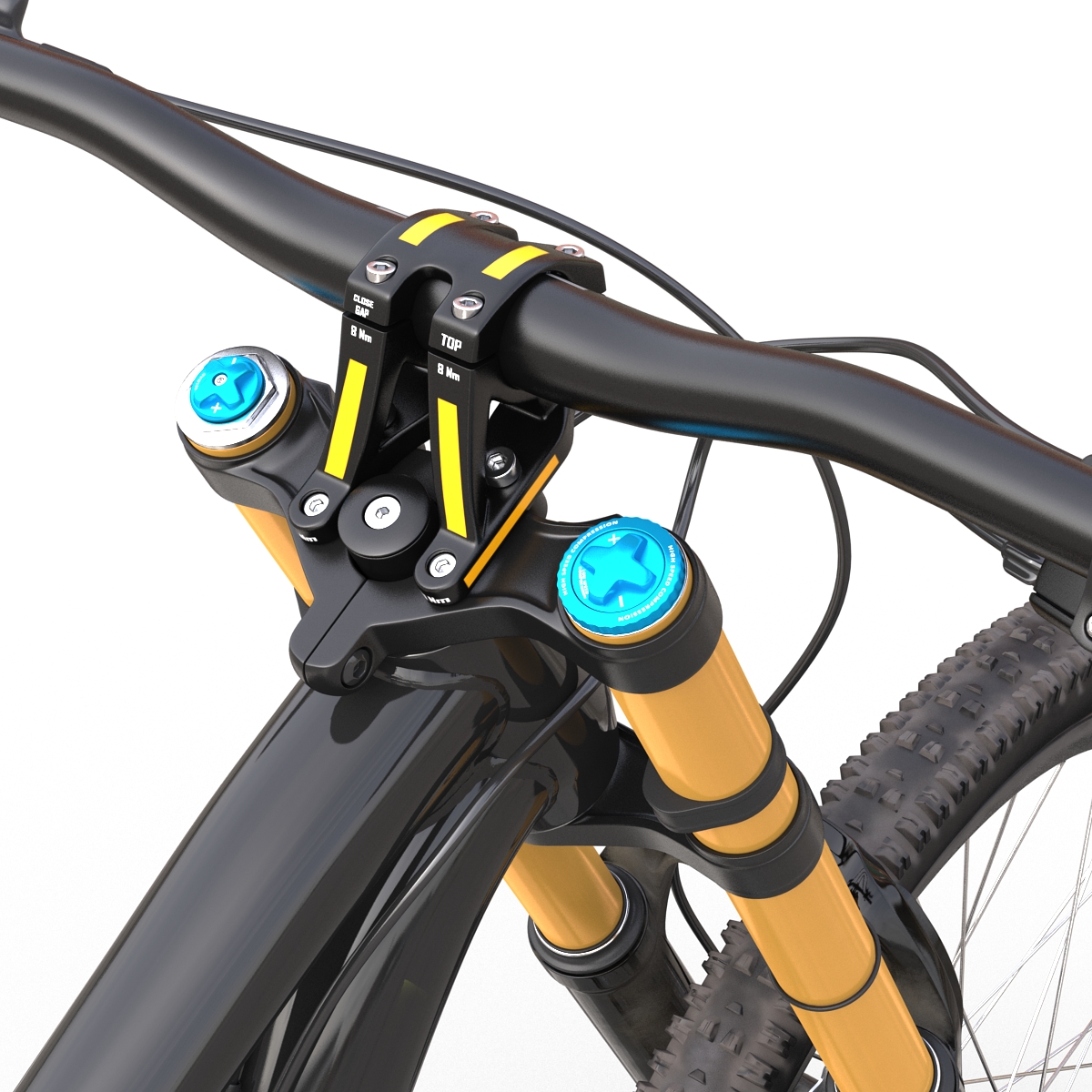 3D Mountain Bike Generic