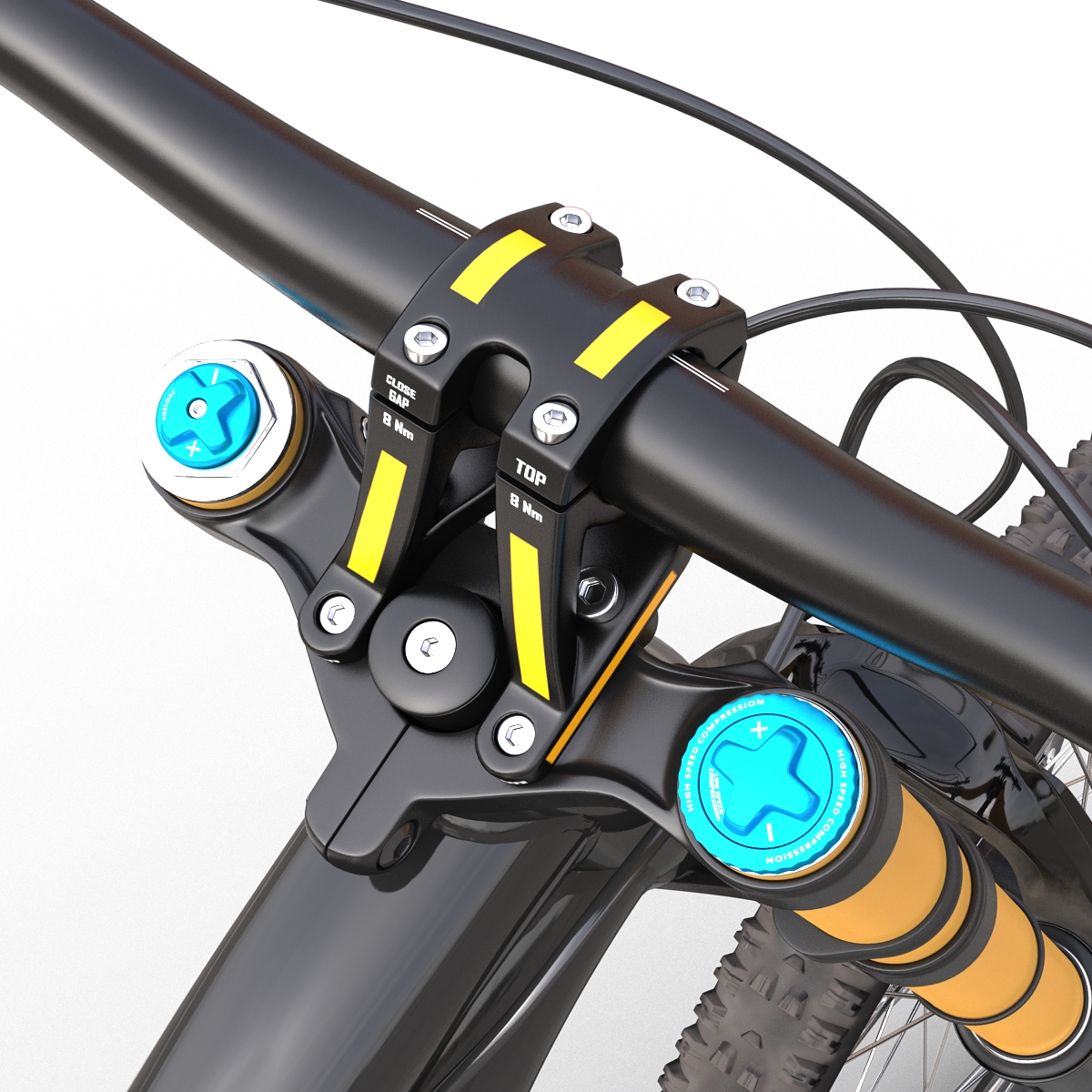 3D Mountain Bike Generic