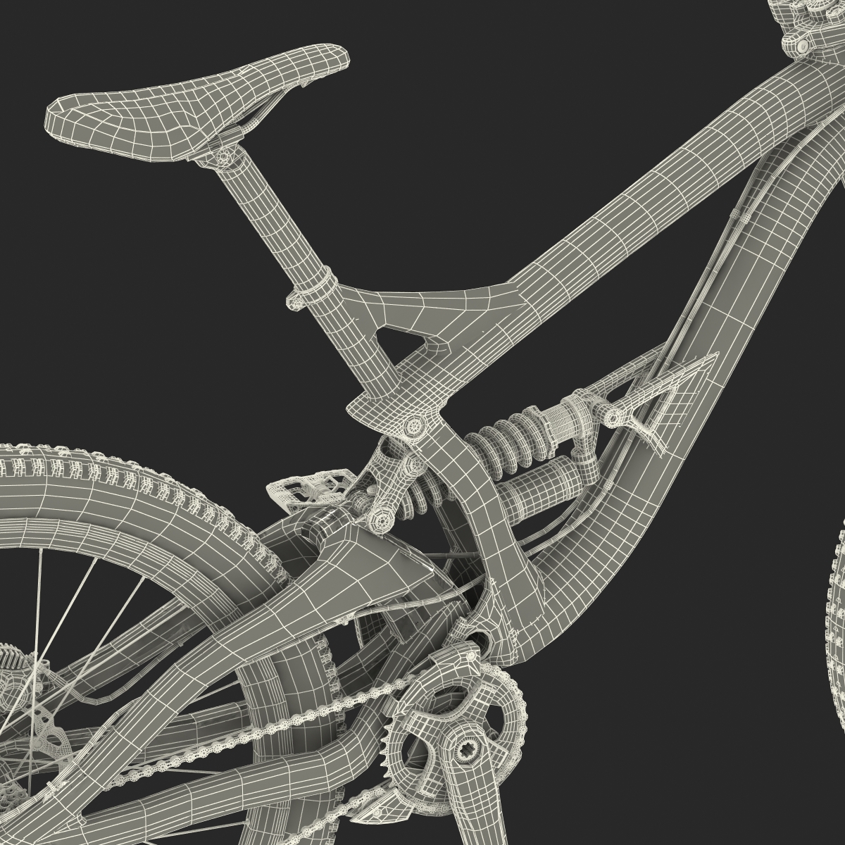 3D Mountain Bike Generic