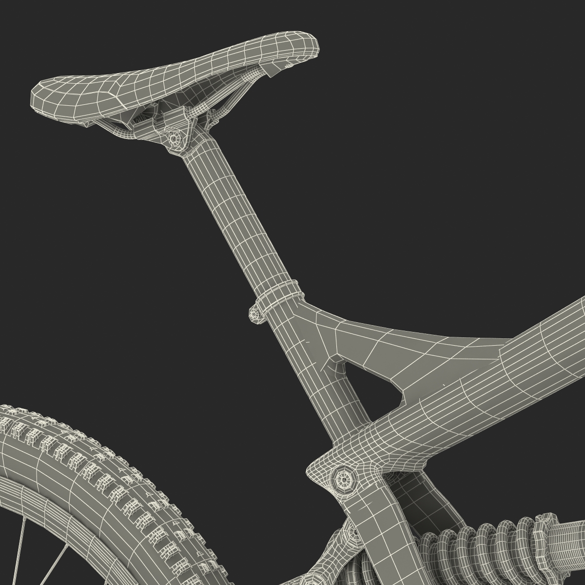 3D Mountain Bike Generic