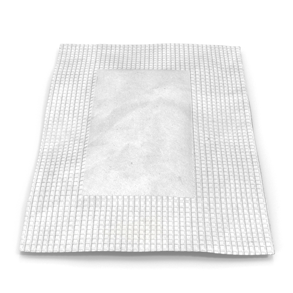 3D model Sugar Packet 3 White