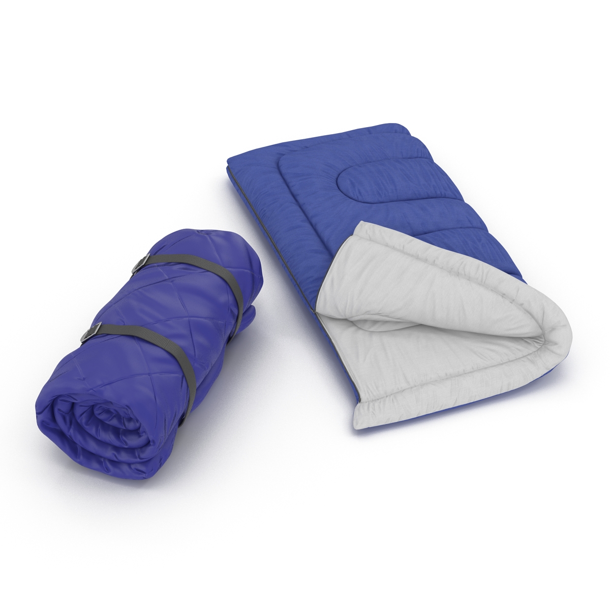 Sleeping Bags Set 3D