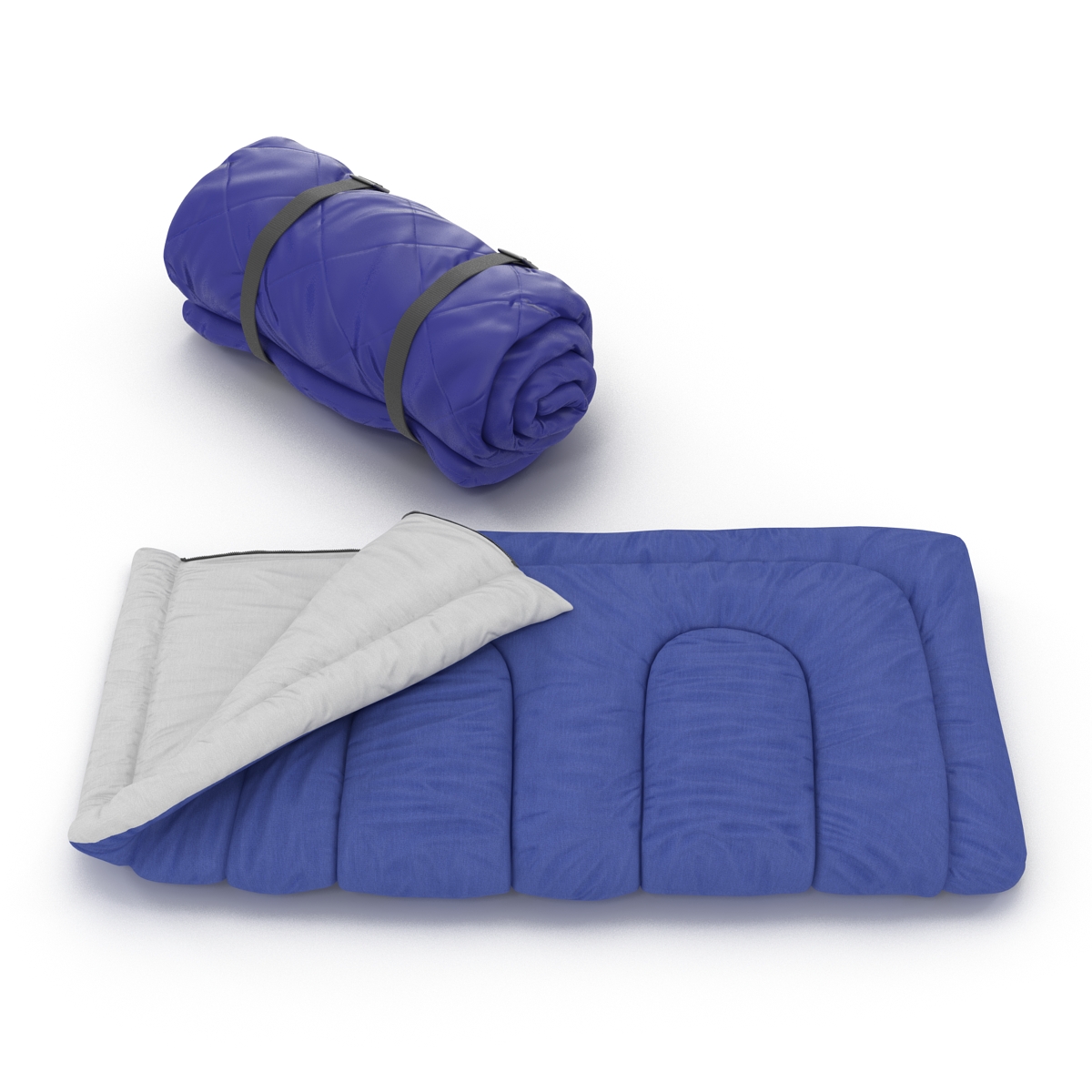 Sleeping Bags Set 3D