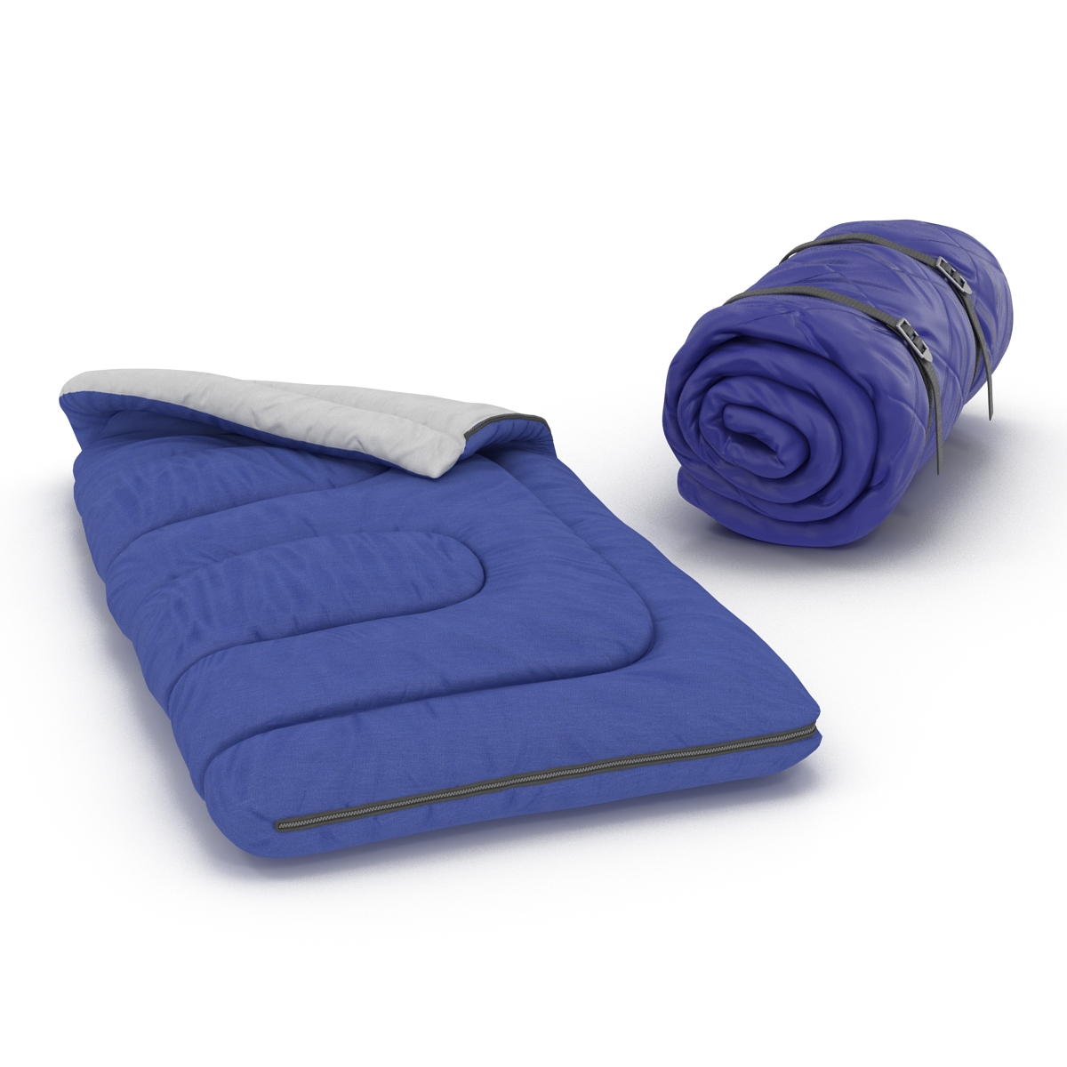 Sleeping Bags Set 3D