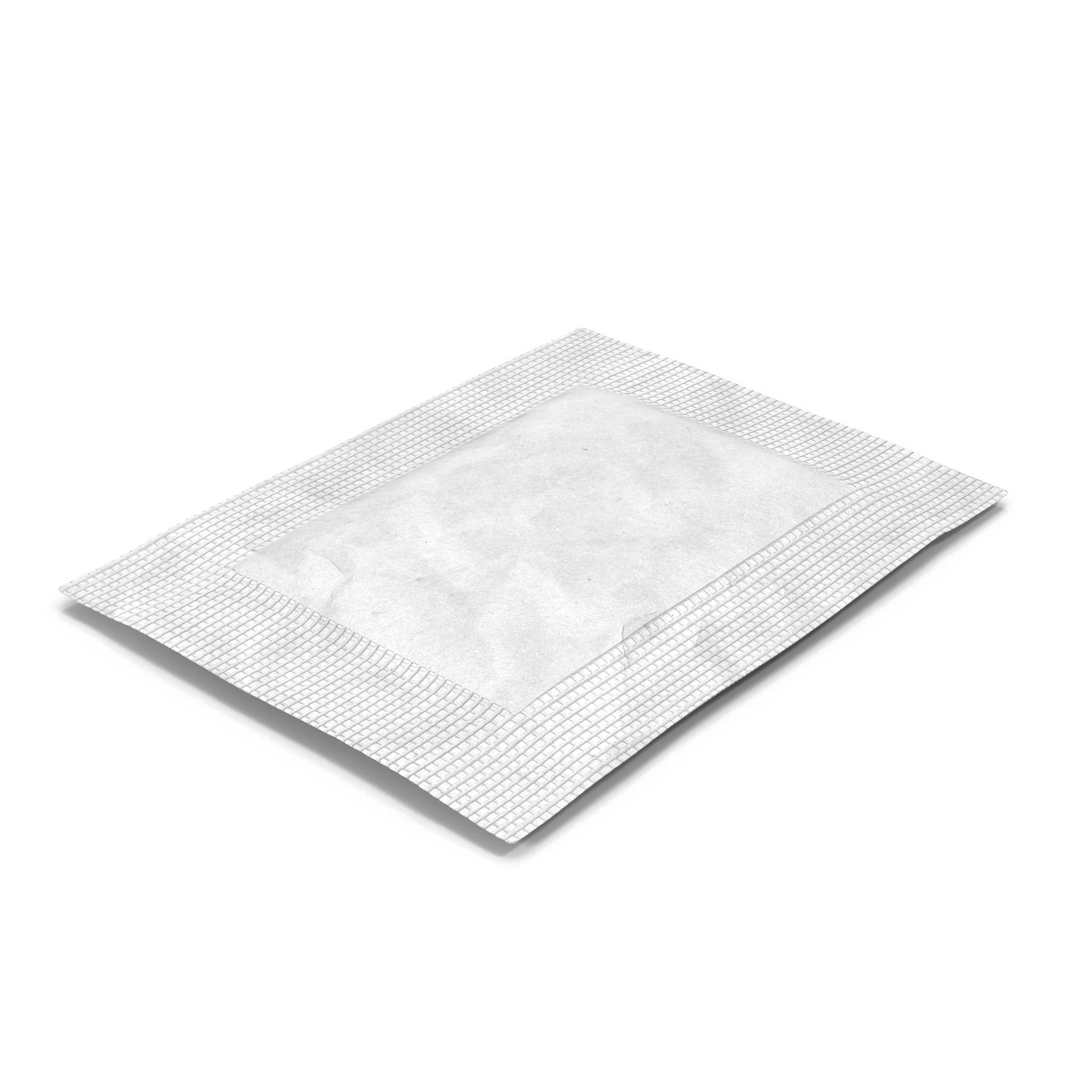 3D model Sugar Packet 2 White