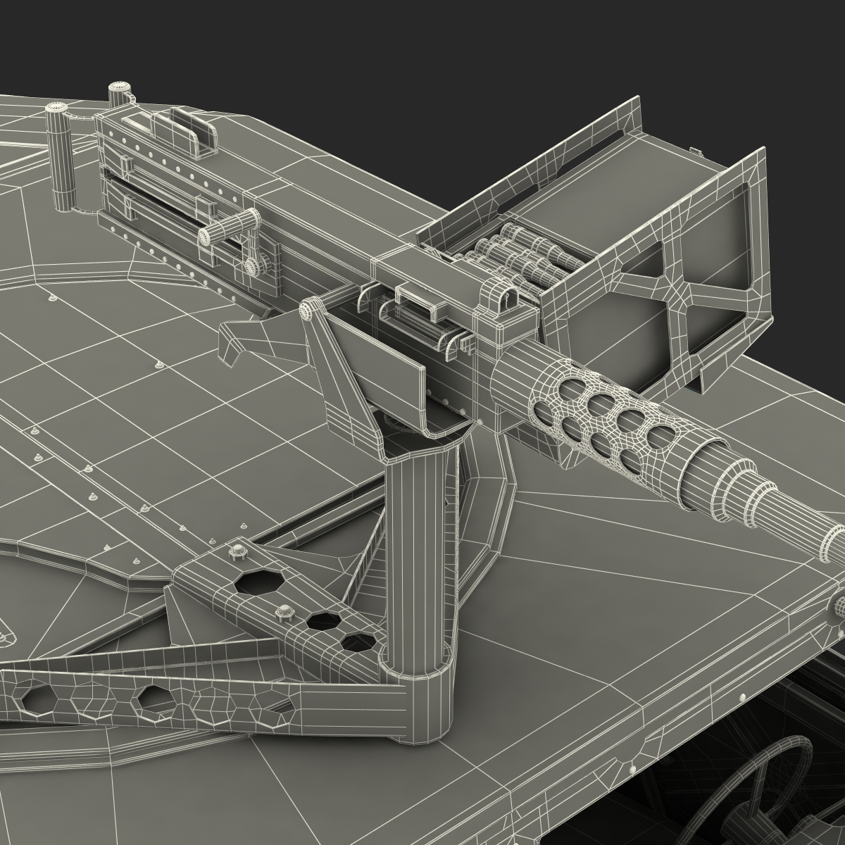 3D High Mobility Multipurpose Wheeled Vehicle Humvee Desert