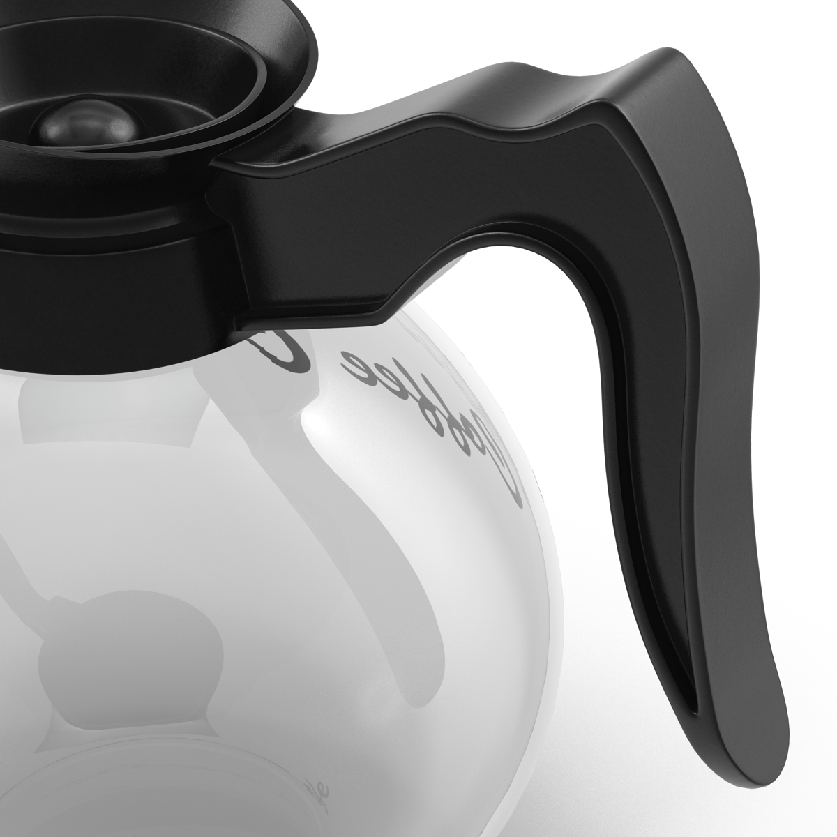 3D model Coffee Carafe 2