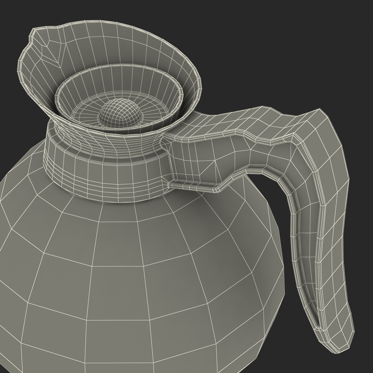 3D model Coffee Carafe 2