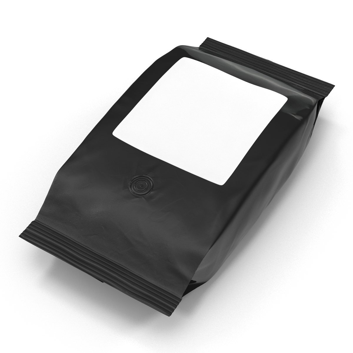 Ground Coffee Bag Plastic 2 3D