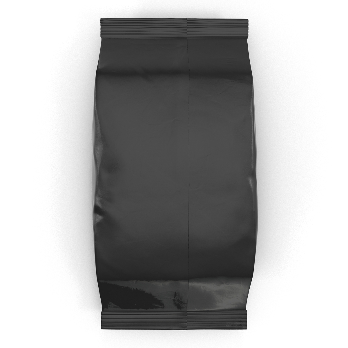 Ground Coffee Bag Plastic 2 3D