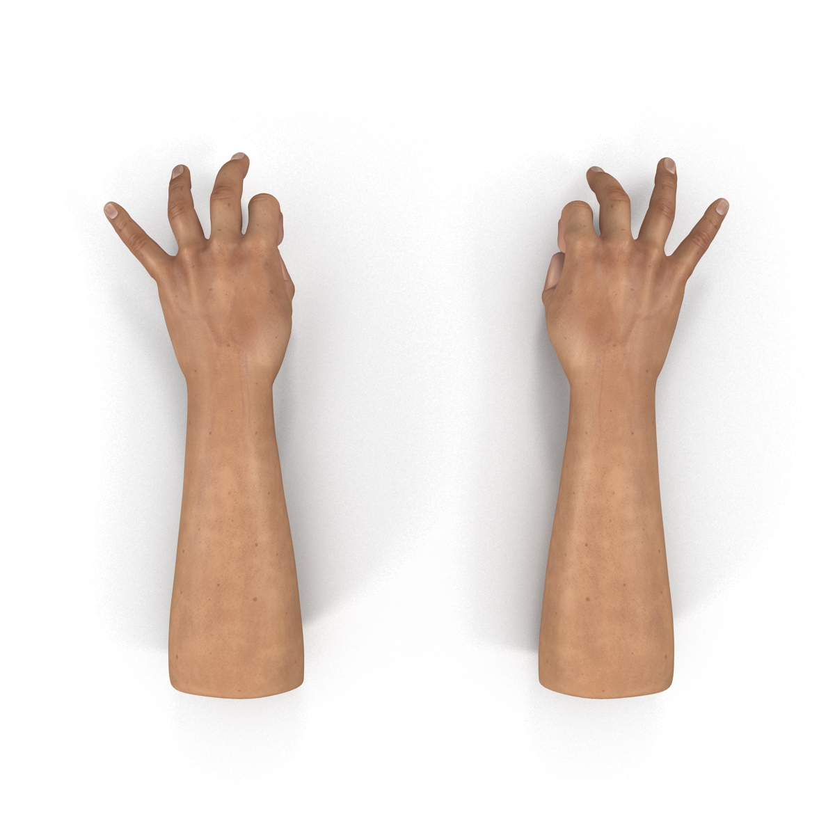 3D Man Hands Pose 5