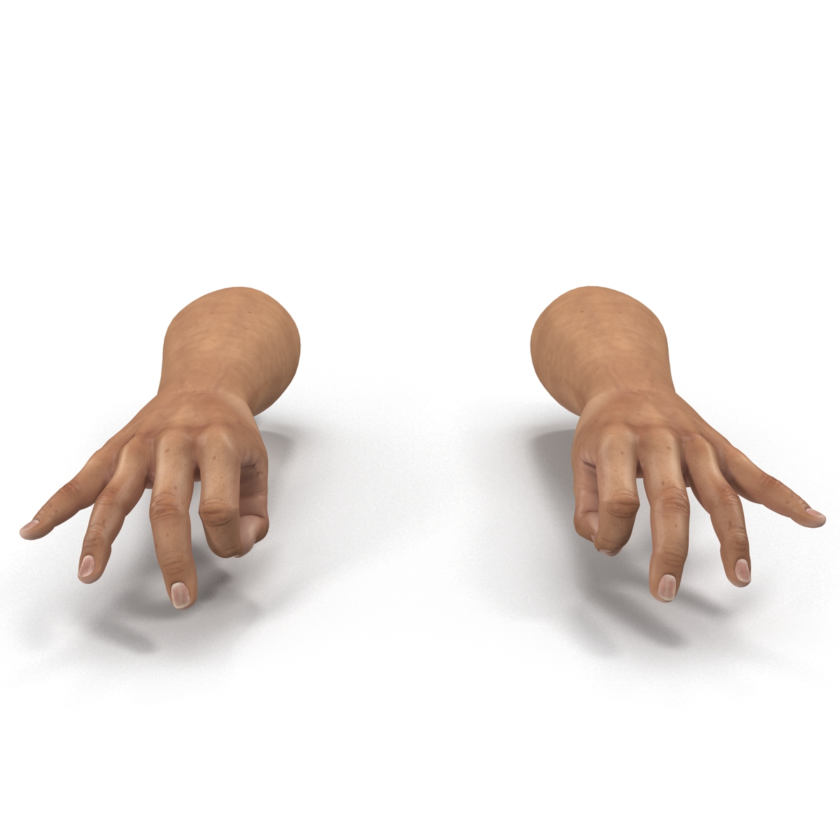 3D Man Hands Pose 5