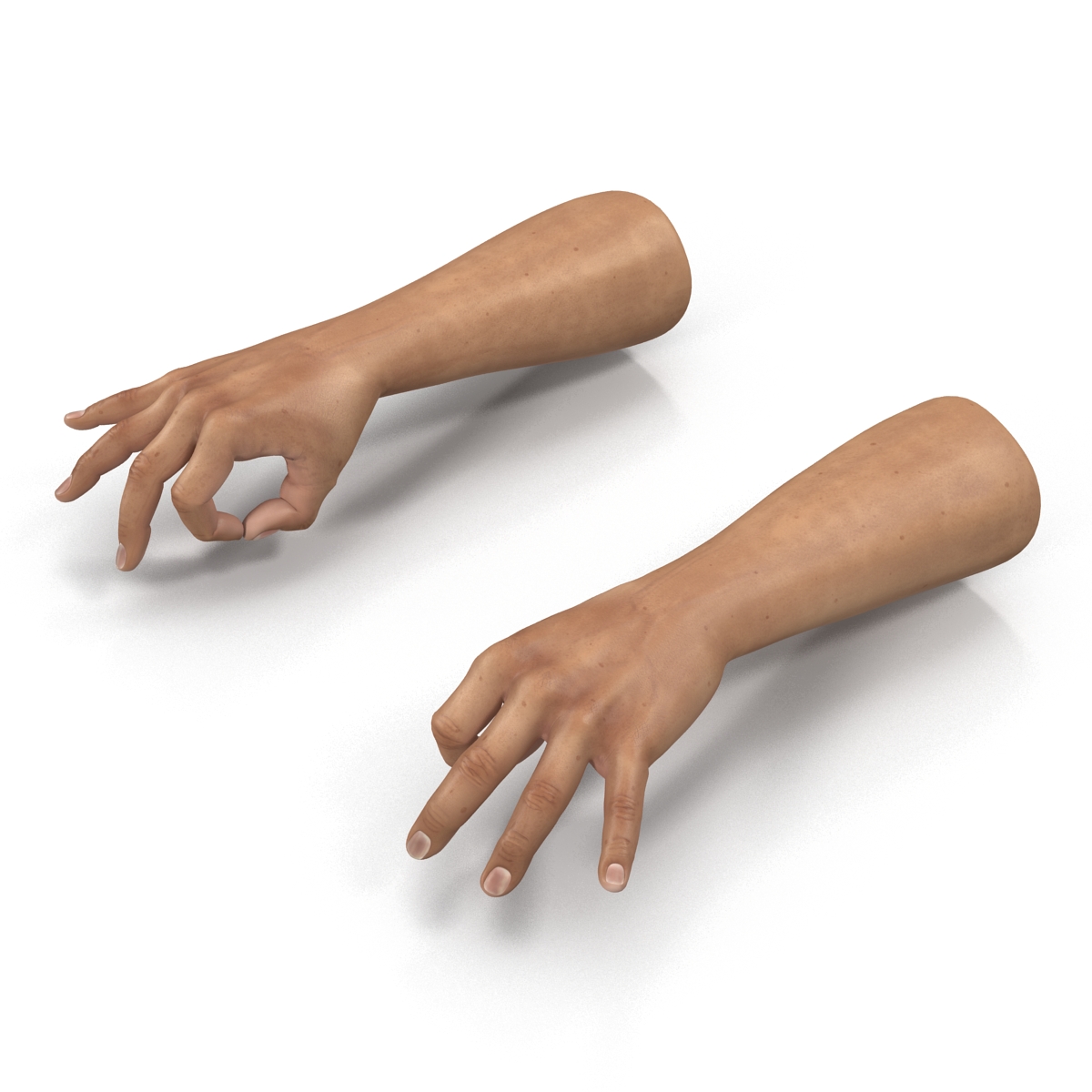 3D Man Hands Pose 5